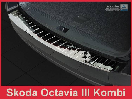 Dæksel til bagkofanger Skoda Octavia 3 Kombi (Spejl)