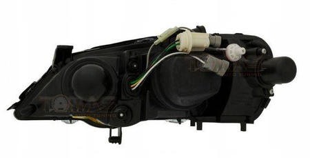 Forlygter Opel Astra G CHROM RINGI