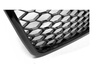 Frontgrill til Audi A4 B7 Sort højglans RS-Type