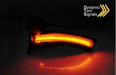 Dynamiske spejlblink Renault Clio IV 16-19