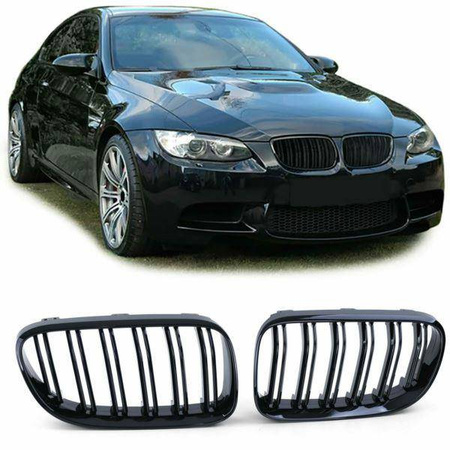 GRILL (NYRE) BMW E92 E93 10-13 SORT GLANS M3