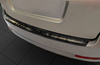 Bagkofangerafdækning til Skoda Octavia 2 Kombi (Sort)