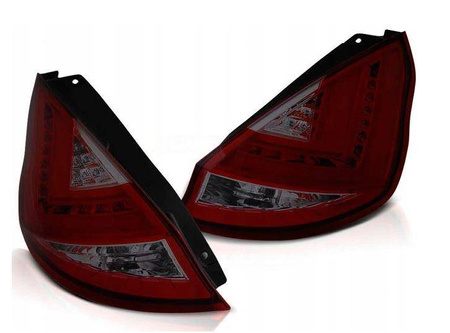 Ford Fiesta mk7 08-12 hb r-smoke led-lygter