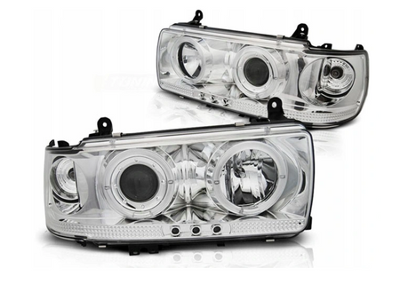 Lygter Toyota Land Cruiser Fj 80 90-97 Ringi Chrome