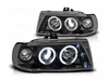 Forlygter Seat Ibiza Cordoba 6K SORT RING