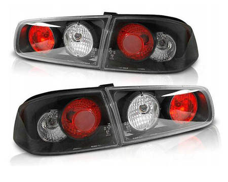 Baglygter Renault Laguna Ii Liftback 01-05 Sort