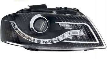 Audi A3 8P SORT DAYLIGH forlygter