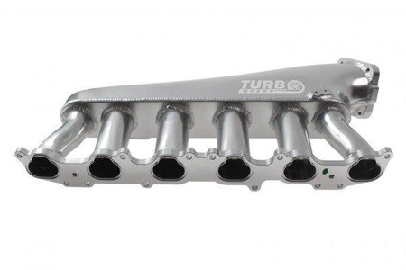Toyota 1 FZ indsugningsmanifold med fuel rail og 90 mm gasspjældshus