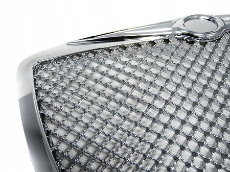 Bentley Style Chrome Grill Passer til Chrysler 300 C 04-
