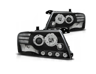 Lygter Ny Mitsubishi Pajero V60 01-06 Ringi Sort