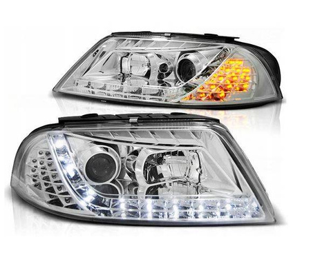 VW Passat B5 3BG FL CHROM DAYL forlygter