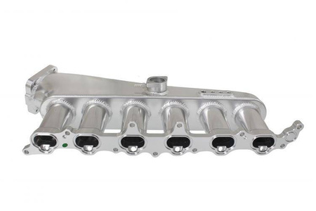 Toyota Lexus 2JZ-GE indsugningsmanifold med gasspjæld og fuel rail