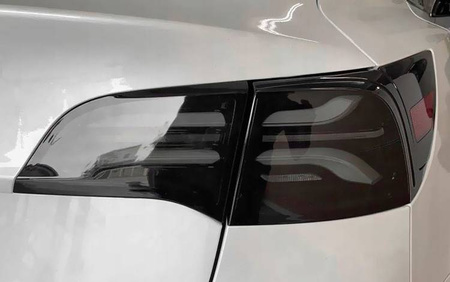 LED-baglygter led smoke TESLA MODEL 3 Y