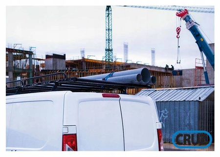 Platform-tagbagagebærer Totyota Proace L1H1 sho