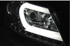 Forlygter Mercedes W204 11-14 CHROME LED