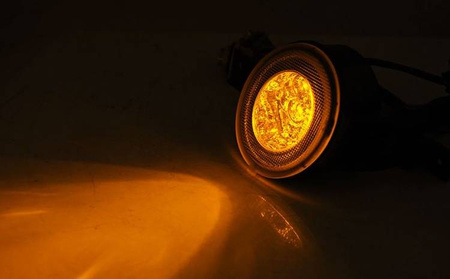 Blinklys med LED-positionslys FRONT DIRECTIONLED SMOKE passer til MINI COOPER R50 R53 R52 01-06