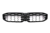 BMW G20 G21 LCI 22- 340 Sort kromgrill