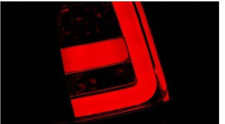 Dacia Duster 10- sort led bar lys