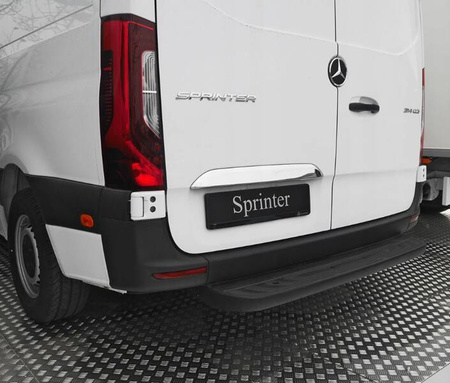 Klaplisten over Mercedes Sprinter W907 pladerne