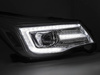 LED-forlygter i krom til Subaru Forester IV
