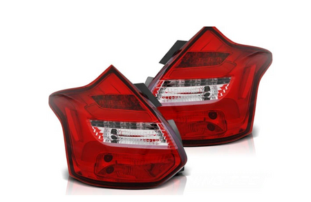 FORD FOCUS 3 11-14 HB R-W LED DTS-LYGTER