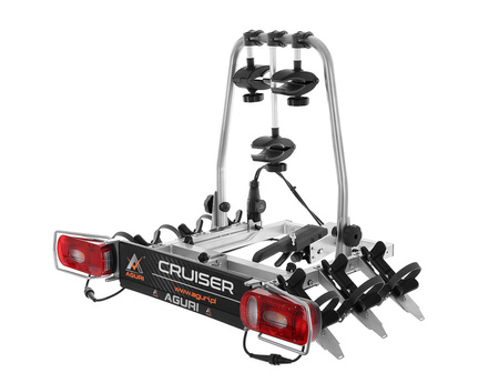 Aguri Cruiser 3-cykelholderplatform til anhængertræk