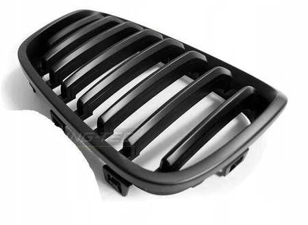 Front nyre grill mat sort til Bmw F20 F21 11-14