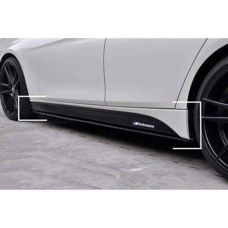 INDGANGSLISTER BMW F30 F31 BLANK SORT MP