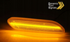 Dynamiske LED-blinklys til Mini Cooper R60 R61