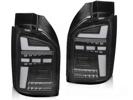 SORT LED-LAMPE til VW T5 TRANSPORTER 03-09