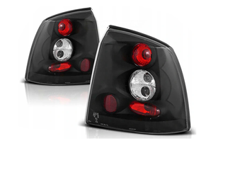 Baglygter Opel Astra G Ii Hb 97-04 Sort Tuning