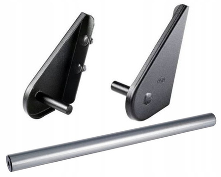 Rulle til 173 cm platform med adaptere