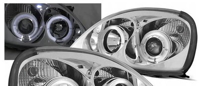 FORLYGTER TOYOTA YARIS 99-03 RINGI KROM