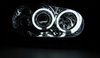 Lamper Vw Golf Iv 4 97-03 Ringe Ccfl Halogener Krom