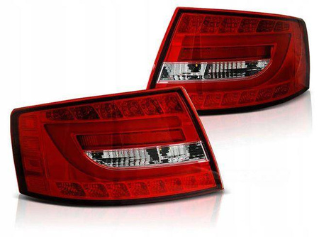 LED-lamper ny Audi A6 C6 04-08 r-w led 6pin