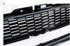 Sort kølergrill til Mini Cooper r55 r56 06-09