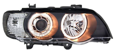 Forlygter forlygter BMW X5 ring xenon d2s