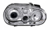 VW Golf IV forlygter CHROM RINGI