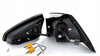 LED-baglygter VW GOLF VII 7 13- SMOKE LED BA
