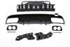 DIFFUSER MERCEDES W205 LOOK C43 AMG SORT
