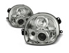 Forlygter Renault Twingo 93-98 Ringi Chrome