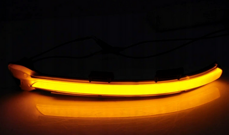 Blinklys Vw Golf Vii Hb Sportsvan Touran Ii Led Dts