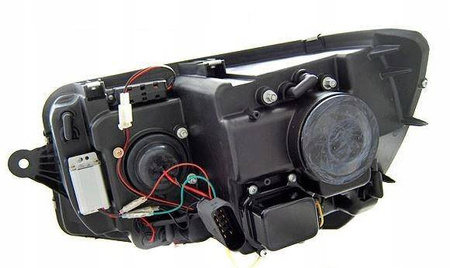 Vw T6 15- sort led tru drl forlygter
