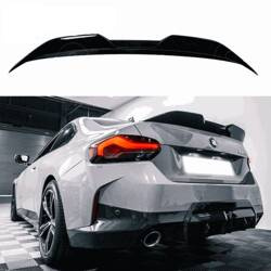 CAP SPOILER til BMW 2 G42 COUPE 2021- SORT