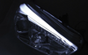 Ford Focus Mk3 15- Chrome Drl Led-forlygter