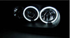 Lygter Vw Golf IV 4 97-03 ring ccfl halogen sort