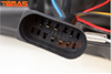 Ford Focus MK3 LED-rørforlygter