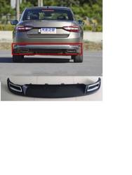 SKODA SUPERB MK3 diffusor til bagkofanger 15-20