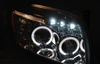 ANGEL EYES CHROM-reflekser til DODGE CALIBER 06-12