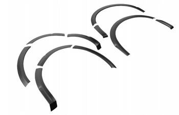 Fender flares Volkswagen T6 2015-2019 KORT